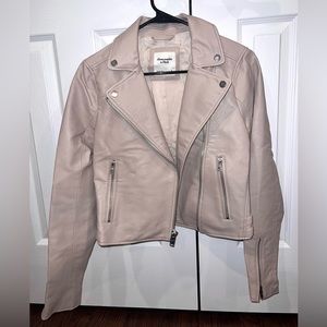 Abercrombie & Fitch Faux Leather Jacket